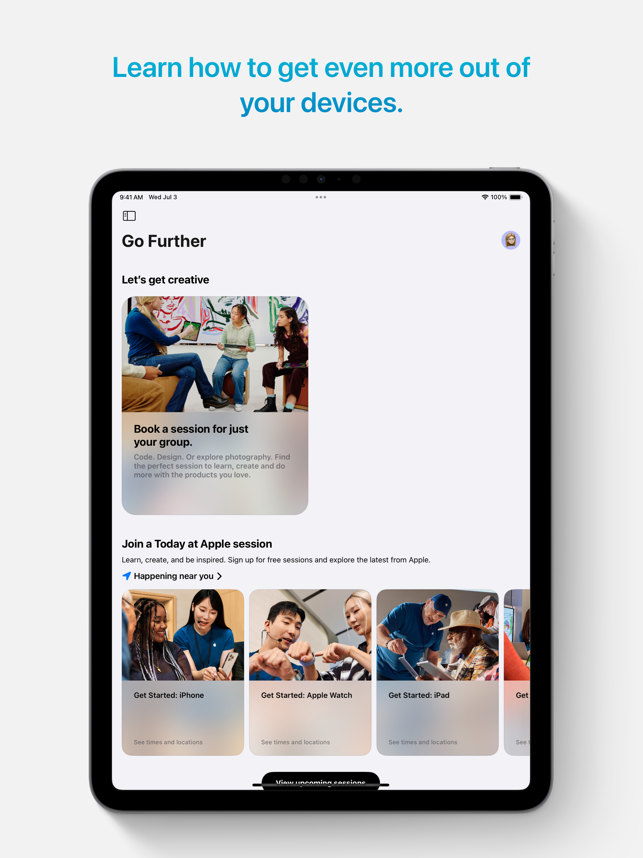 ‎Apple Store Screenshot
