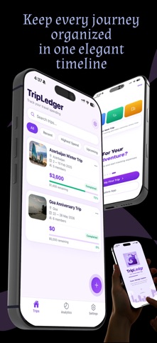 TripLedger - Track Expenses Screenshot 3 of 5