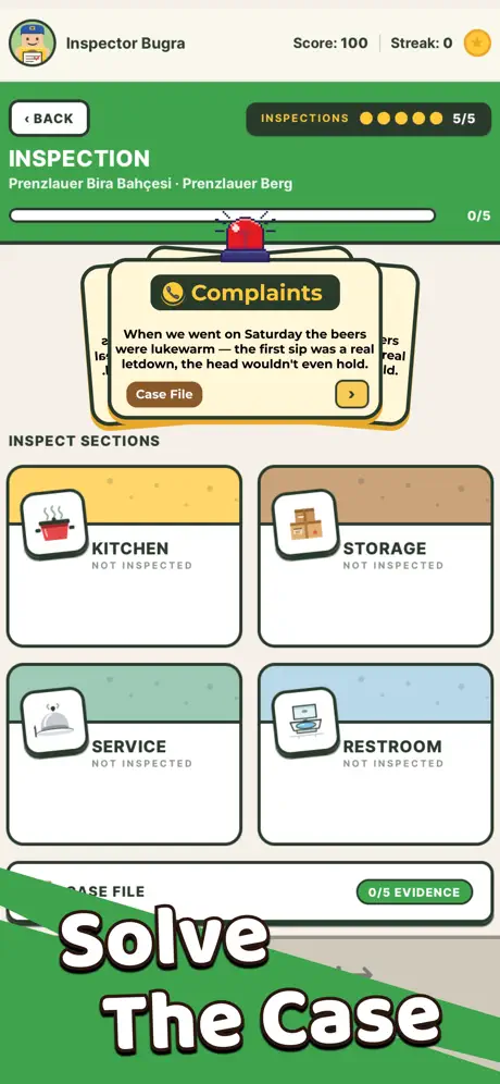 Food Marshal screenshot 4