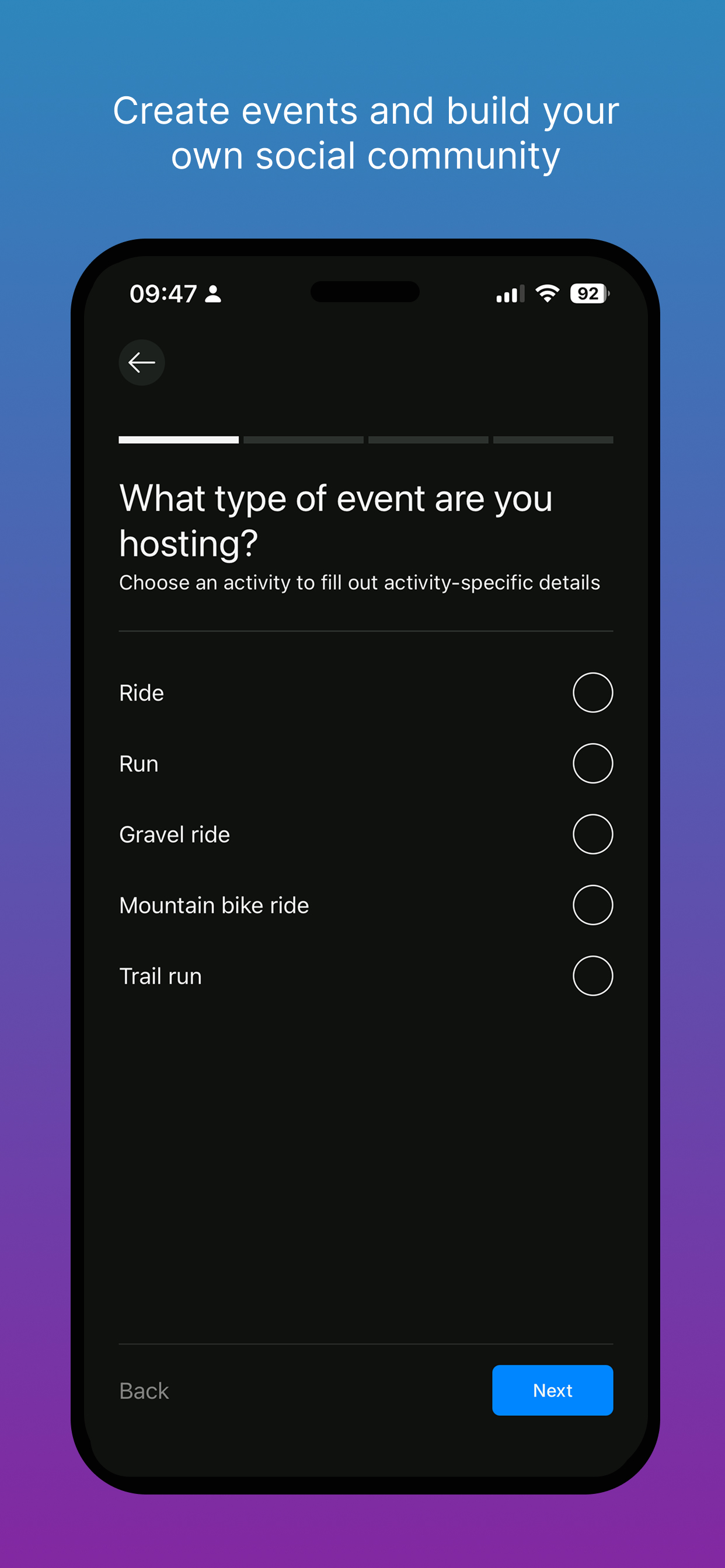 Flokk: Activites in your area