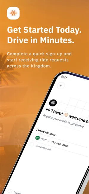 Kaiian Driver app screenshot 1