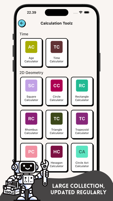 Toolz - All In One Tools Kit Screenshot