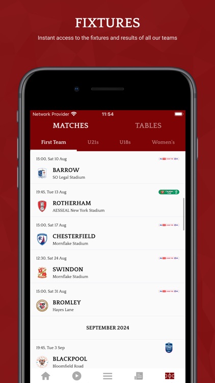 Crewe Alexandra FC screenshot-4