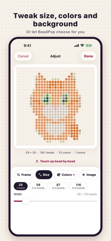 BeadPop: Photo to Bead Pattern screenshot 4