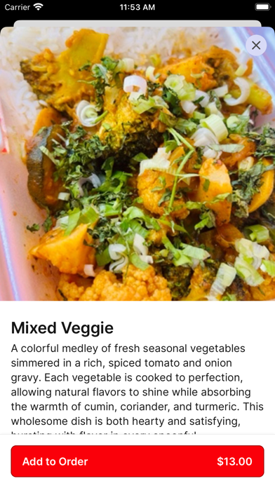 Spicee Bite To Go iPhone screenshot 4 - Food & Drink app