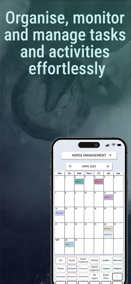 Equiniser screenshot 4