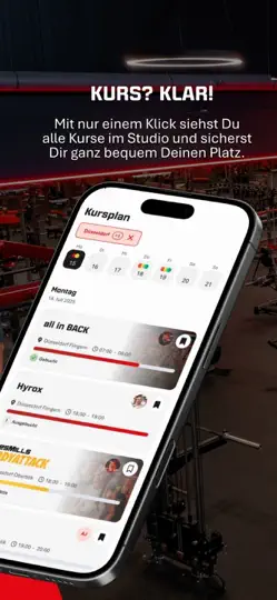 Screenshot von Ai-Fitness auf dem iPhone 2