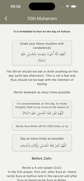 Shia Devotions Screenshot 4 of 9
