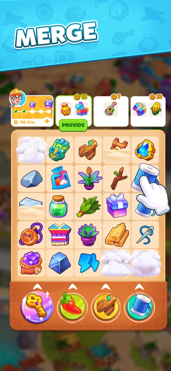 Adventure Tales - Lost Island Hack screenshot 3 - game app interface