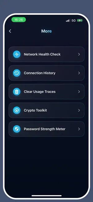Fast VPN - VPN Fast & Secure iPhone screenshot 4