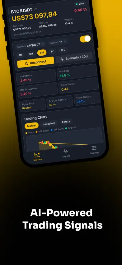 TradingBotStudio screenshot 1
