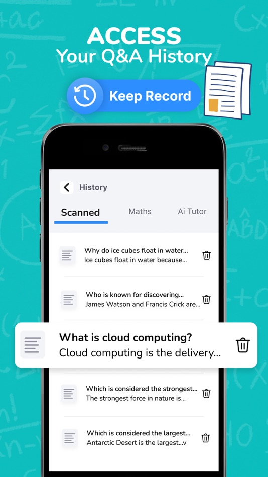 #5. CamSolve: Homework AI Solver (iOS) 由: Sami ul Haq