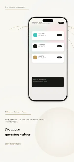 TAME Color Picker screenshot 2
