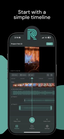 Reelab: Audio & Video Editor Screenshot 1 of 7
