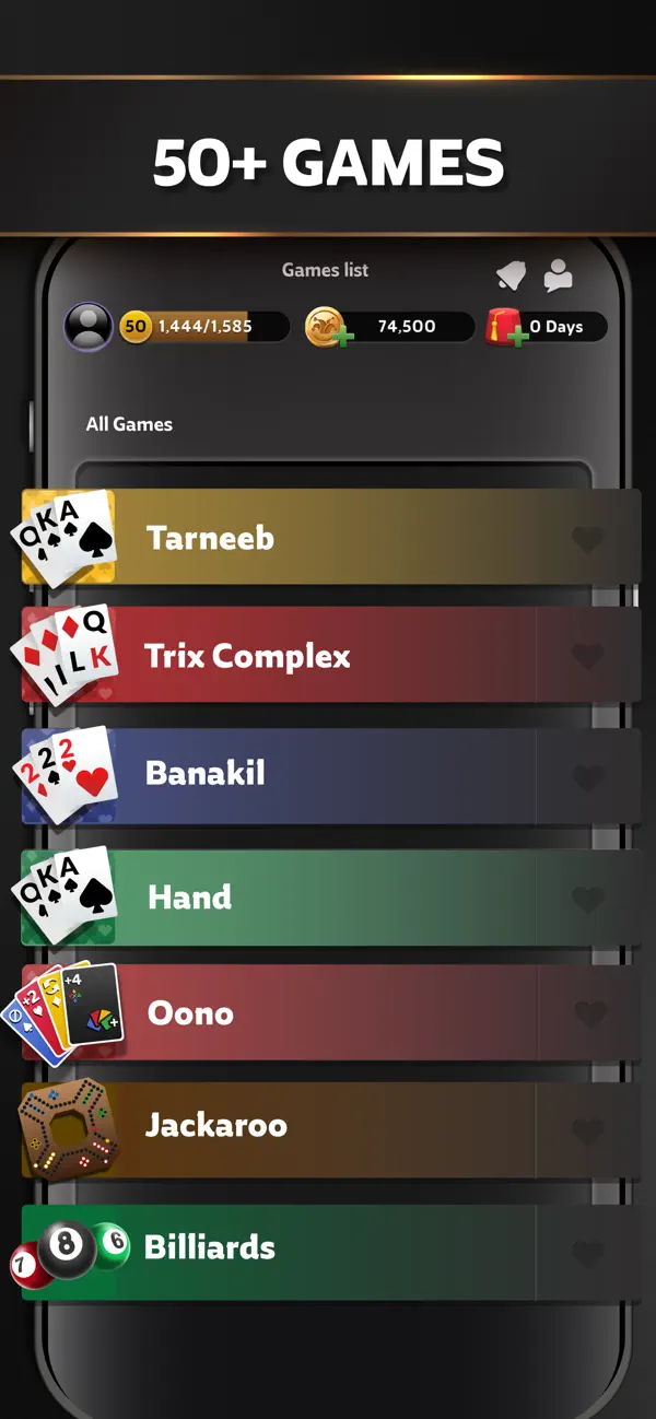 Jawaker: Games & Friends