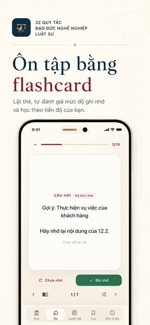 Quy tắc Luật sư screenshot 3