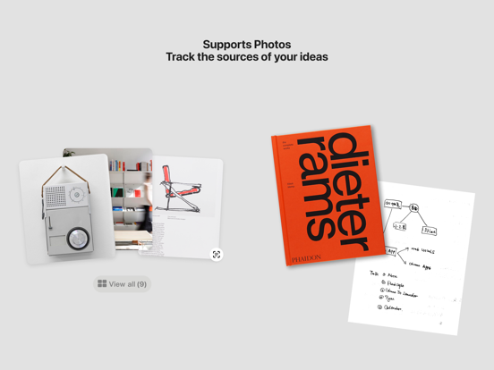 ideaShell: AI Voice Notes iPad screenshot 8 - Lifestyle app