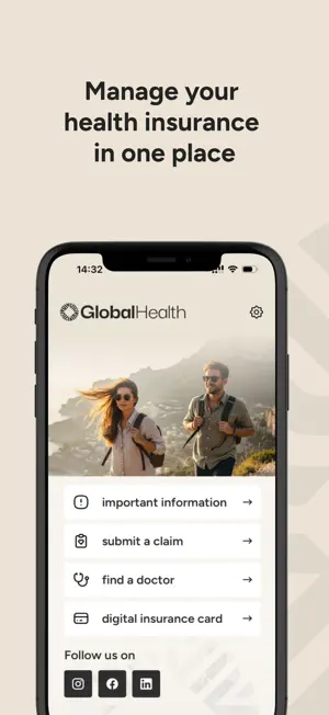 myGlobalHealth screenshot 1