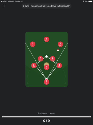 Screenshot #5 pour Freeze Baseball