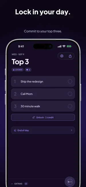 Top3: Daily Focus & To-Do screenshot 4