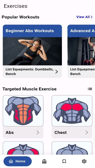 Fitness Academy: Bodybuilding Screenshot