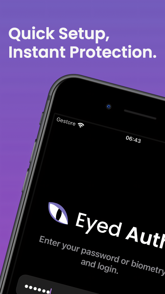 #1. Eyed Auth - Secure 2FA (iOS) 来自: Carlo Esposito