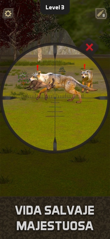 Animal Hunter: Caza de Ciervos screenshot 7