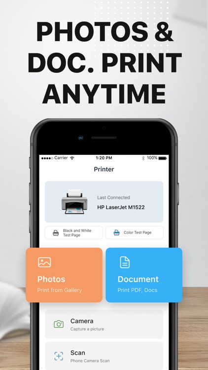 Smart Printer App - Printer