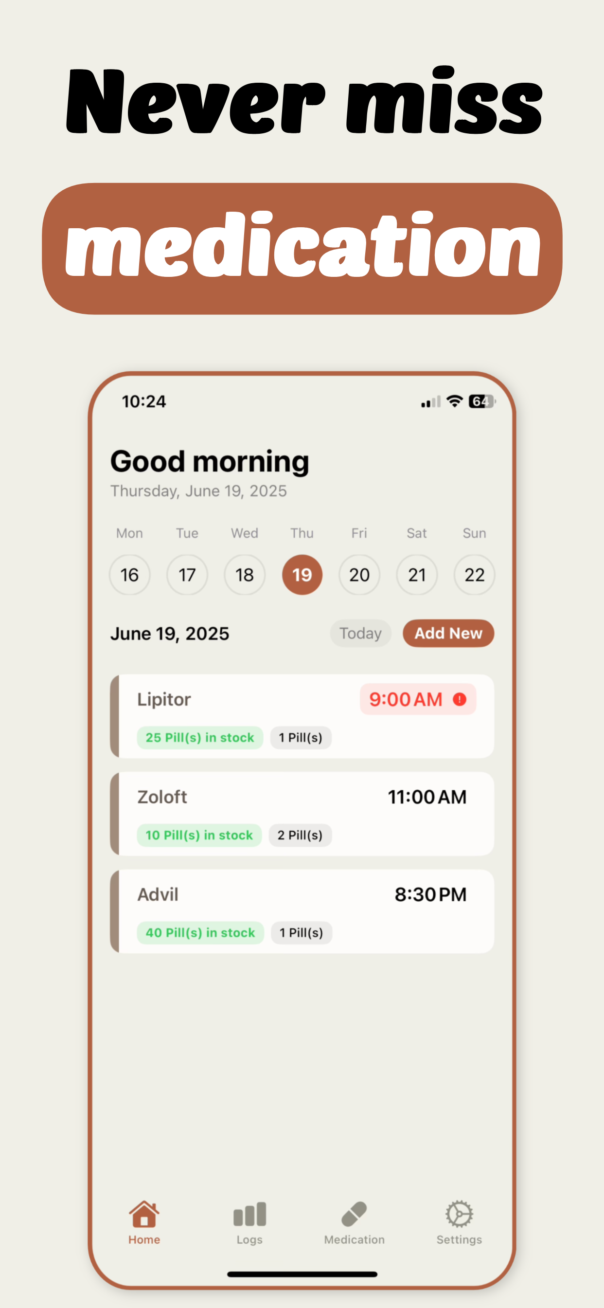 Pill Reminder - DoseMind screenshot 2