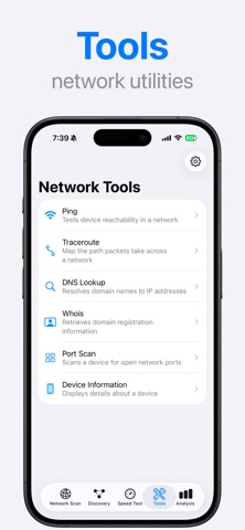 Wifi Analyzer - Screenshot 4 of 6