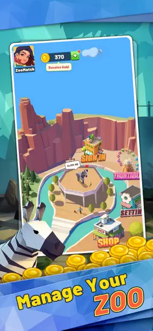 Piko Wild Safari screenshot 1