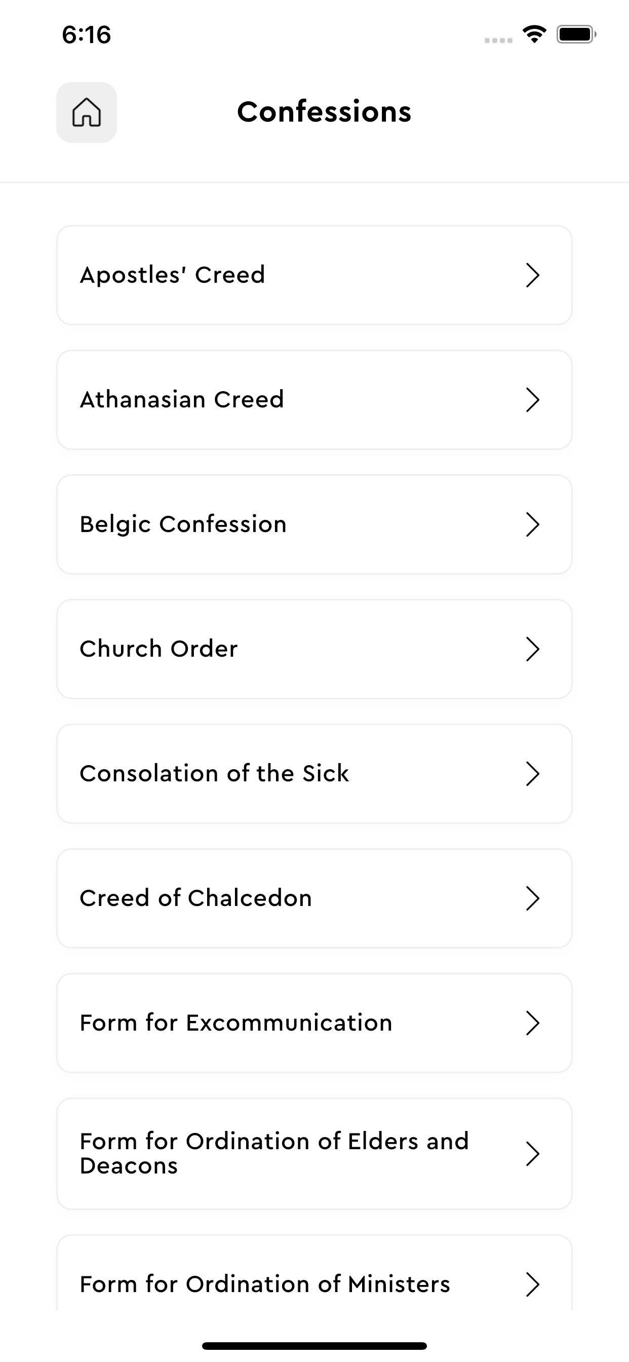 The Psalms App