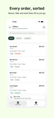 Raised screenshot