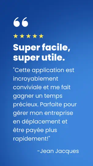 Capture d'écran de Facture Et Devis - Invoice Fly sur iPhone 5