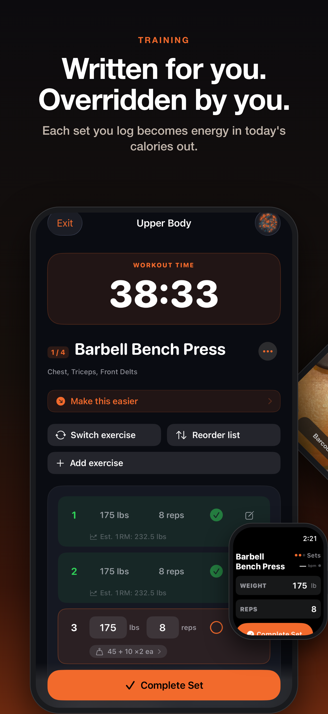 AdaptaFit screenshot 2