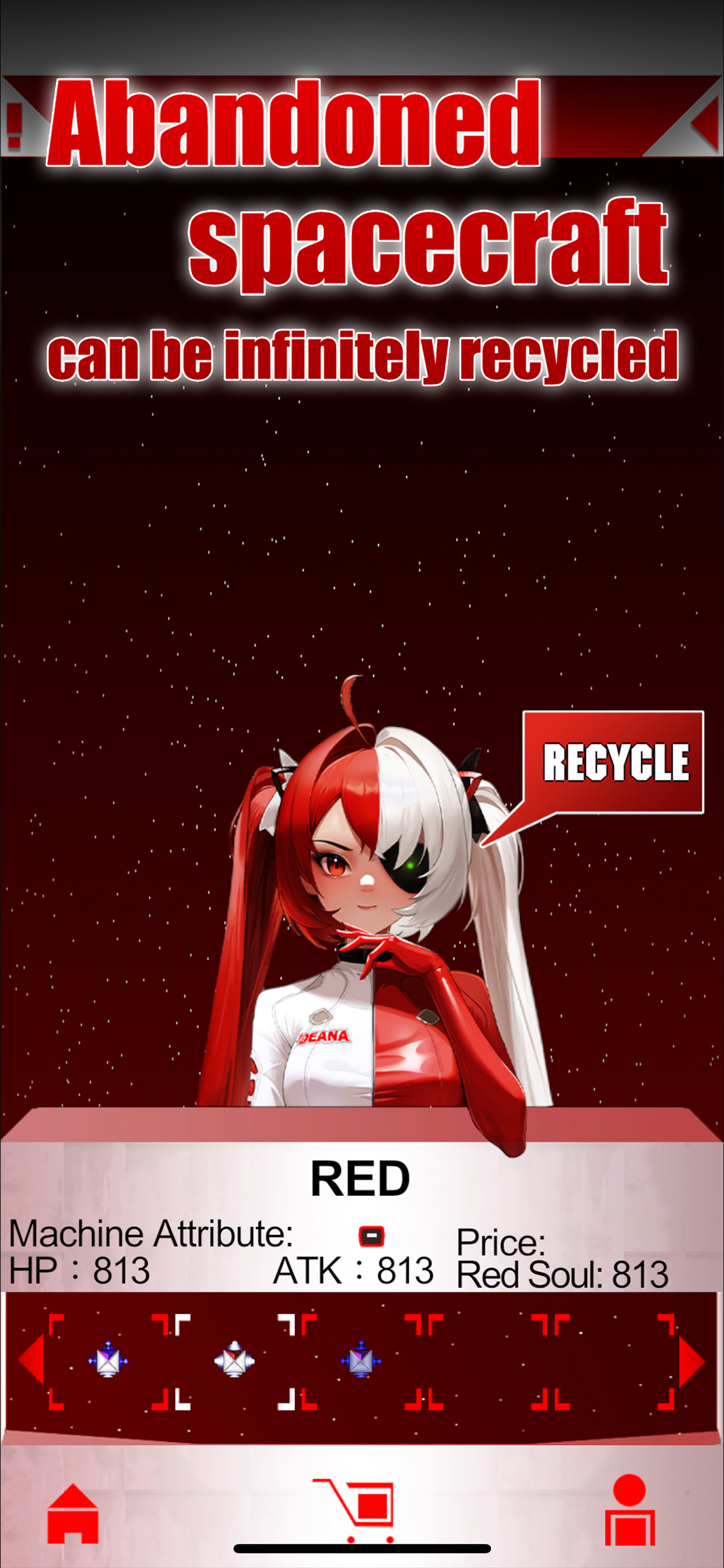 DeanaFleet GO: DIY Spacecraft！