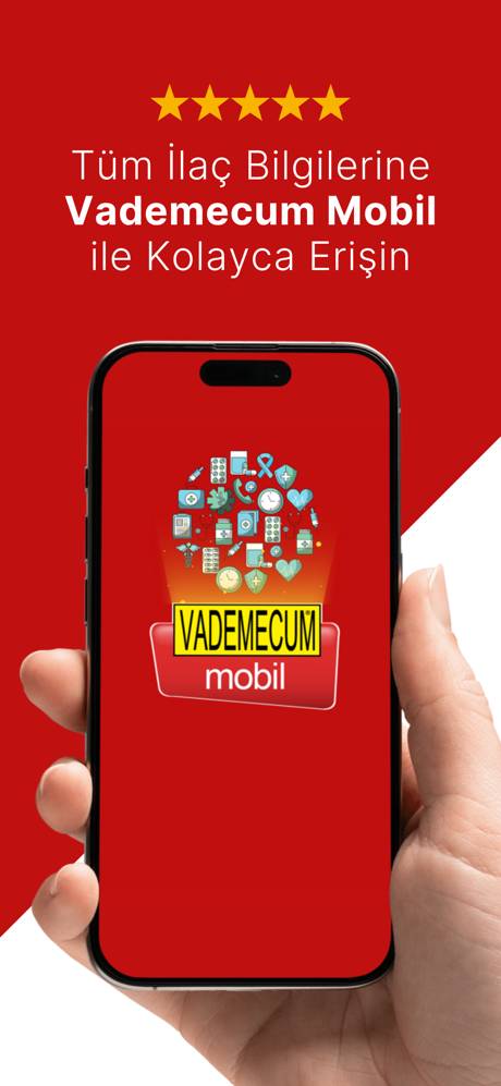 Vademecum Mobil: İlaç Rehberi screenshot 1