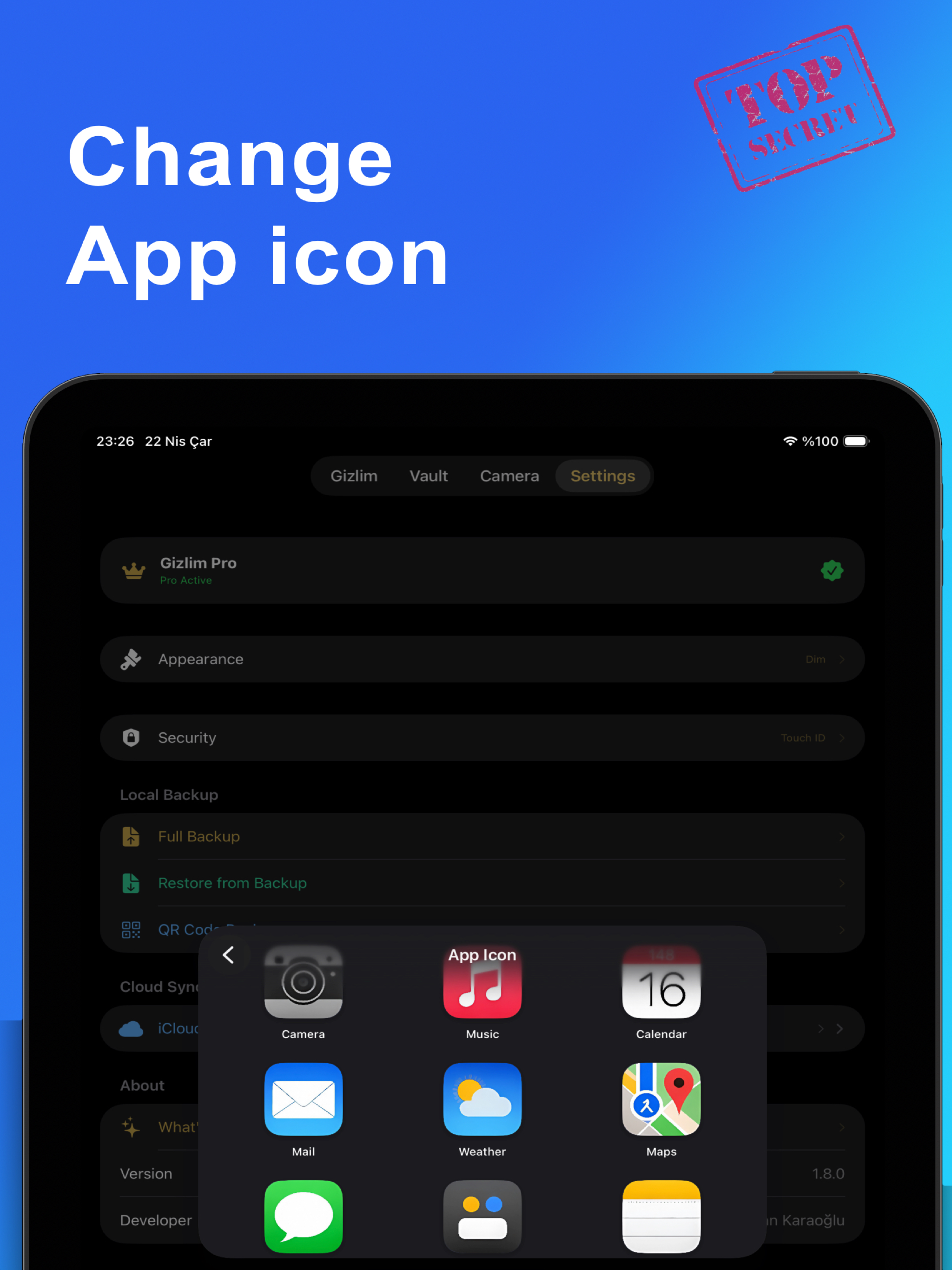 Gizlim - Private Vault screenshot 14