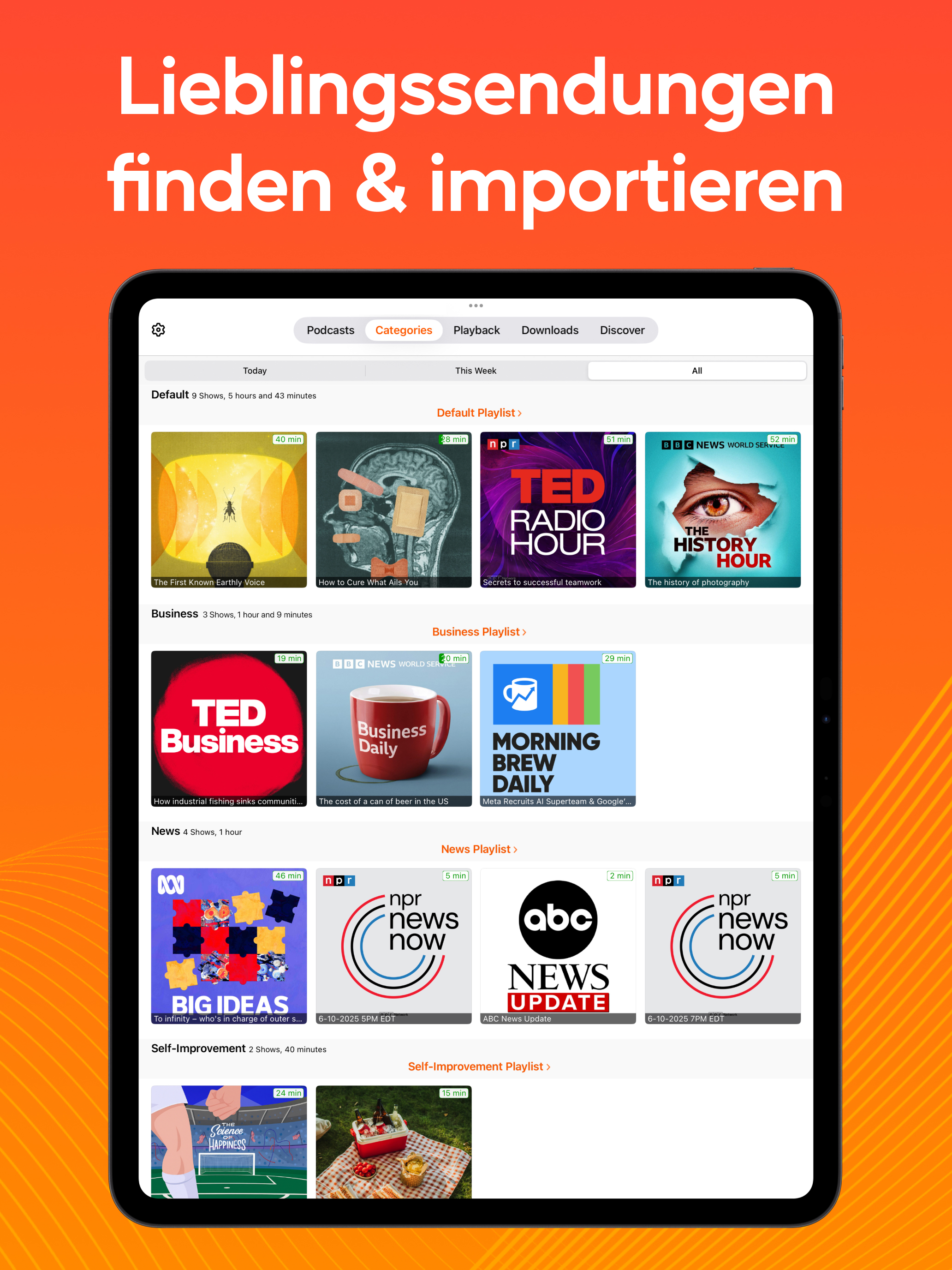 RSSRadio Podcast Player App