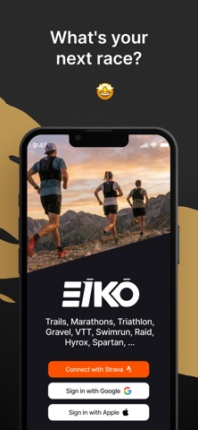 Eiko : Running Trail Triathlon Screenshot 1 of 6