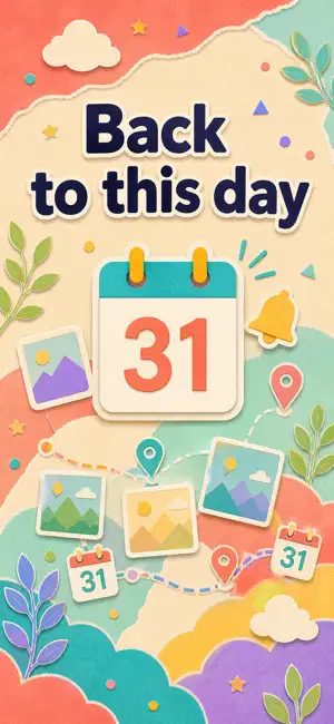 ChronoPics - Today’s Memories screenshot 1