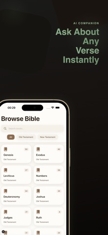Audio Bible - Listen & Study iPhone screenshot