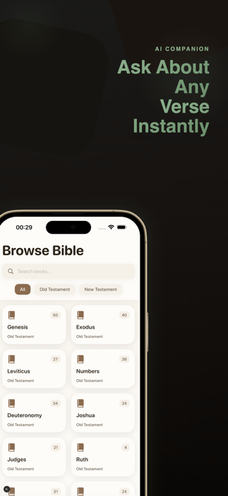 Audio Bible - Listen & Study Screenshot 2 of 10