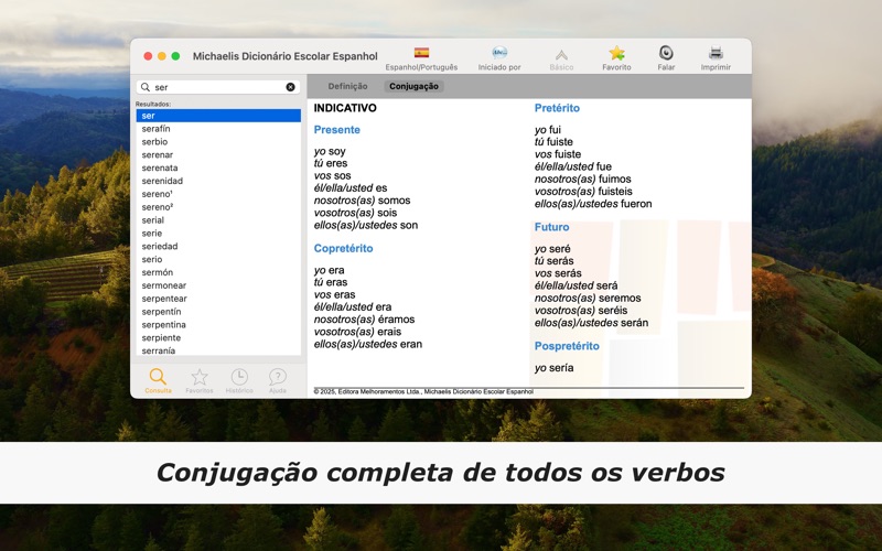 Screenshot #3 pour Michaelis Escolar: Espanhol