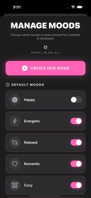 M00dBar screenshot 4