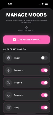 M00dBar screenshot