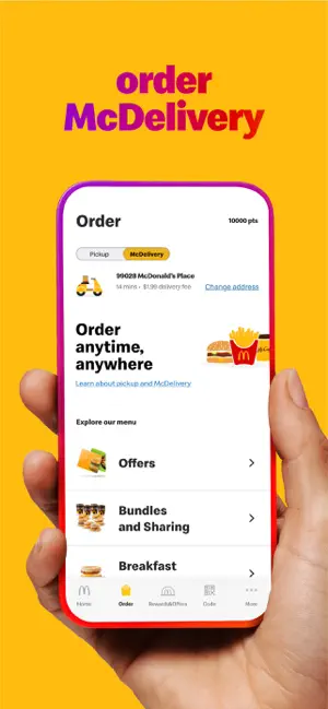 McDonald's Canada iPhone screenshot 4