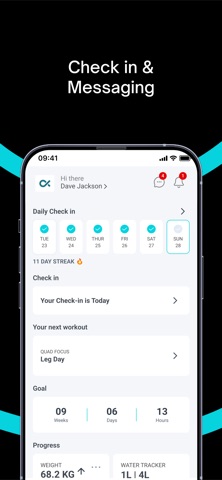 Axia Health screenshot