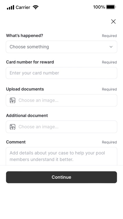 Wemates - P2P insurance screenshot-6