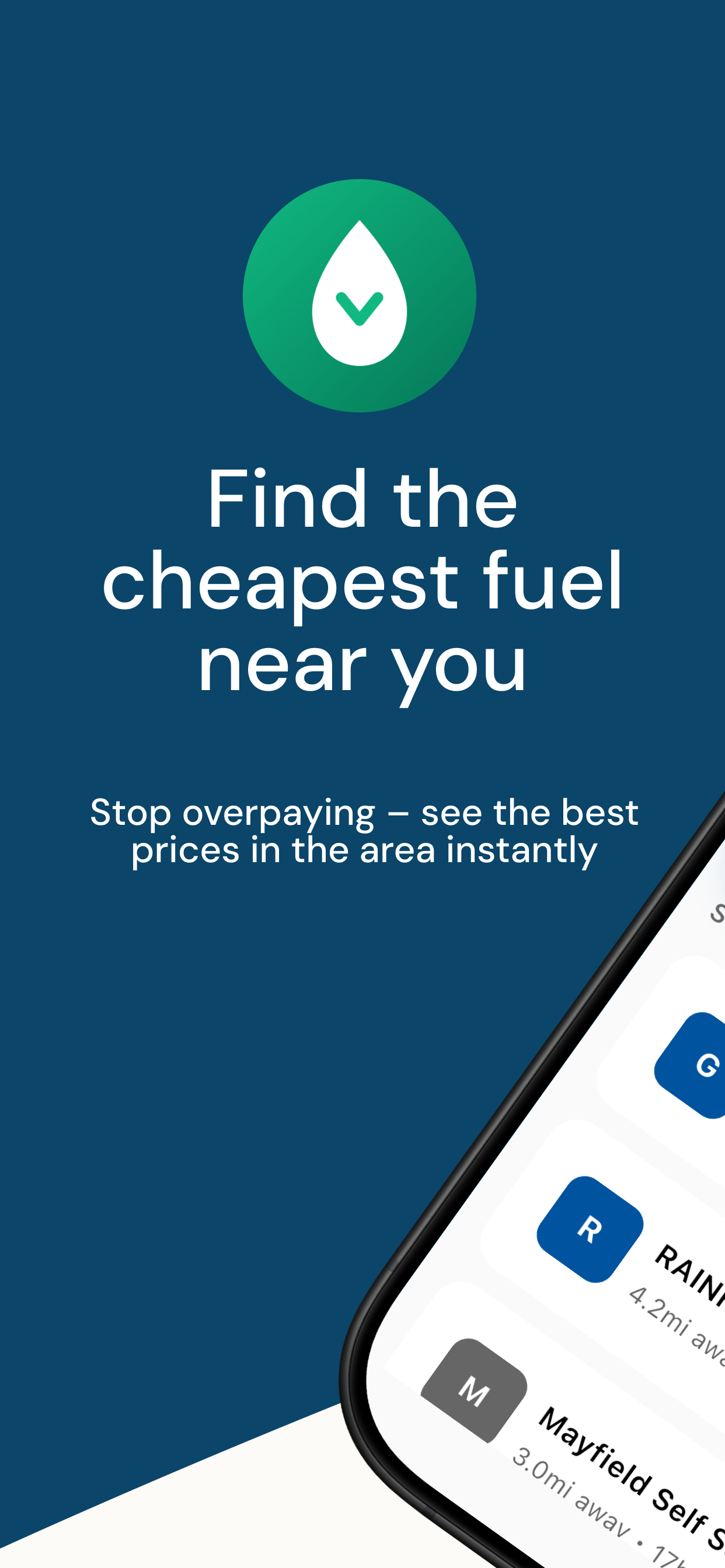 PumpSaver: Live UK Fuel Prices